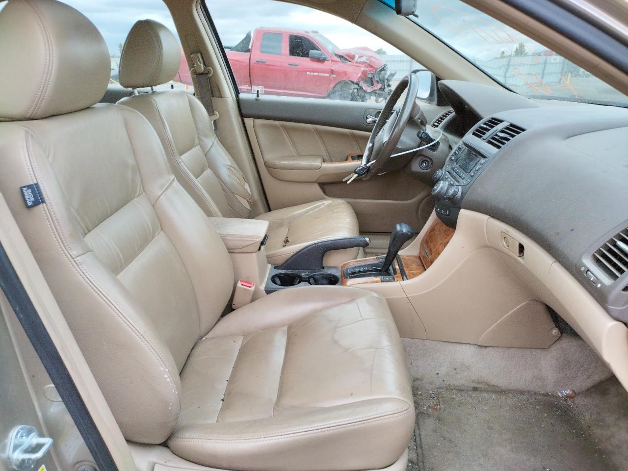Photo 5 from auction – 2003 HONDA ACCORD EX with VIN JHMCM56623C069459