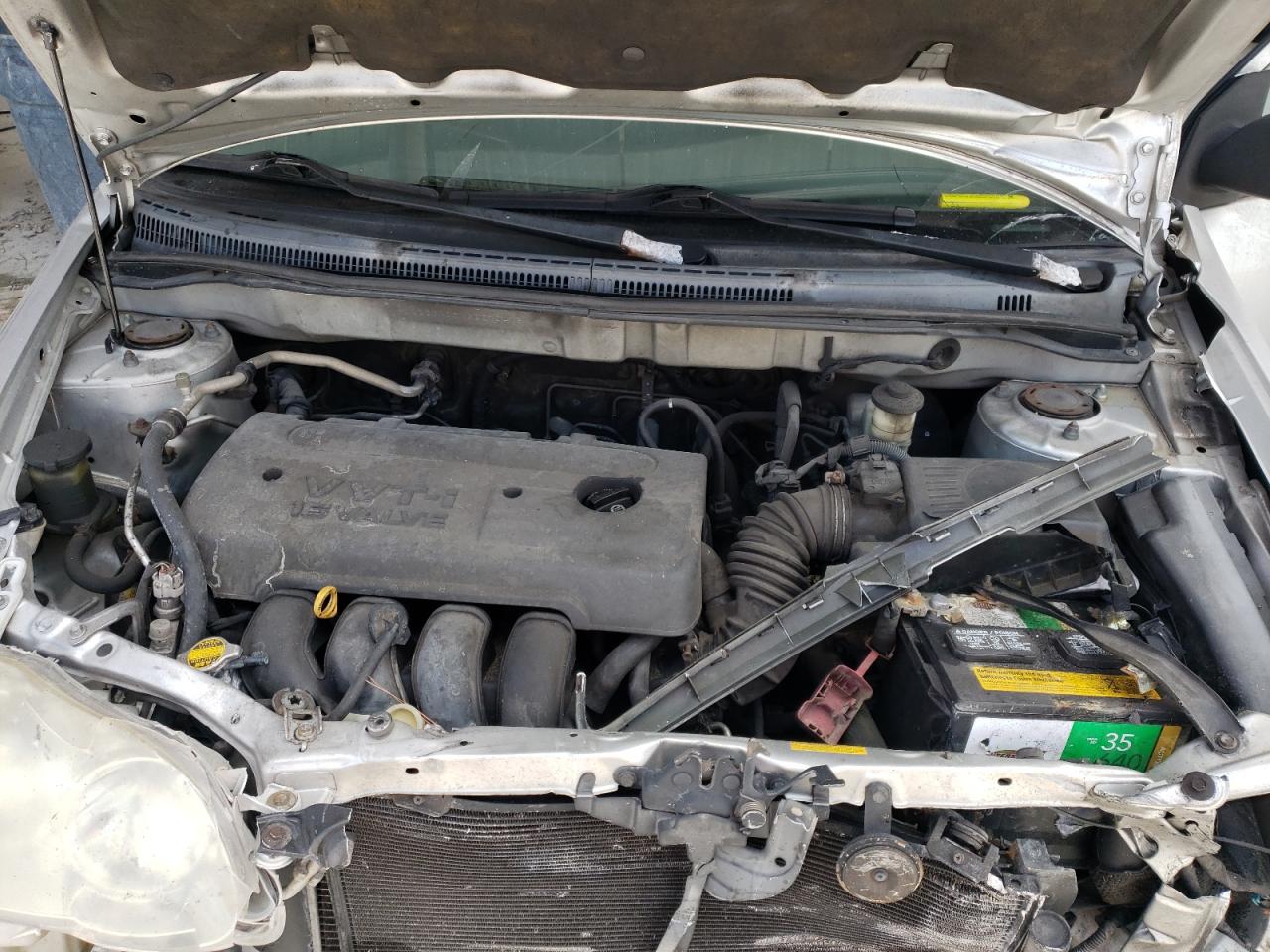 Photo 7 from auction – 2006 TOYOTA COROLLA CE with VIN JTDBR32E160070415