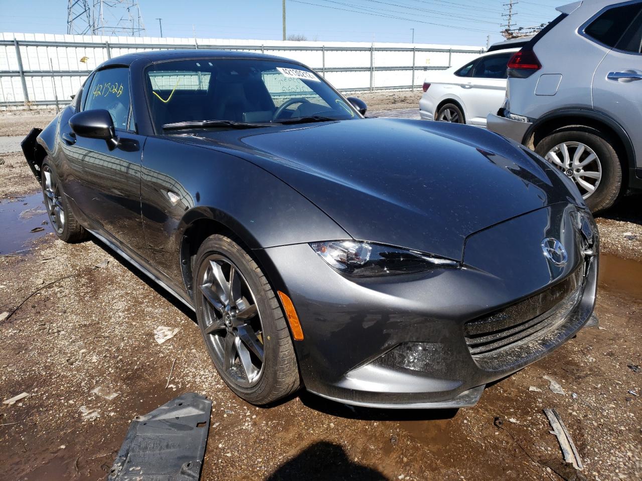 MAZDA MX-5 MIATA 2017 with VIN JM1NDAM71H0105326 - Photo from auction