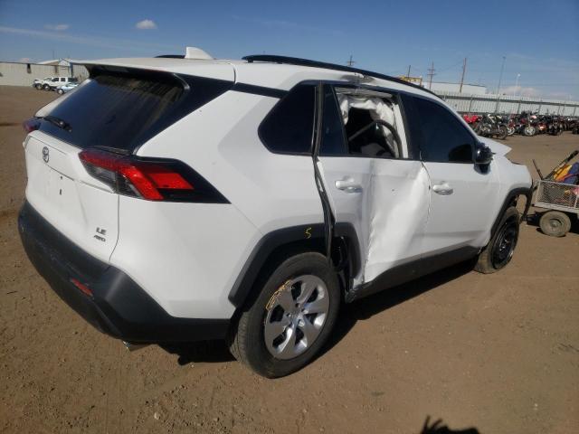 Photo 4 from auction – 2021 TOYOTA RAV4 LE with VIN 2T3F1RFV3MC218922