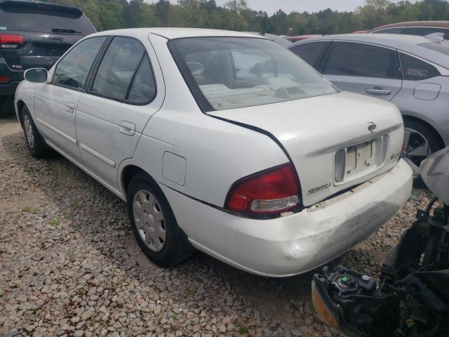 Photo 3 from auction – 2000 NISSAN SENTRA BAS with VIN 3N1CB51D3YL345515