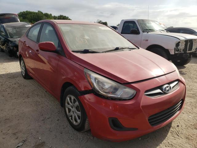 HYUNDAI ACCENT GLS 2013 with VIN KMHCT4AE7DU433895 - Photo from auction