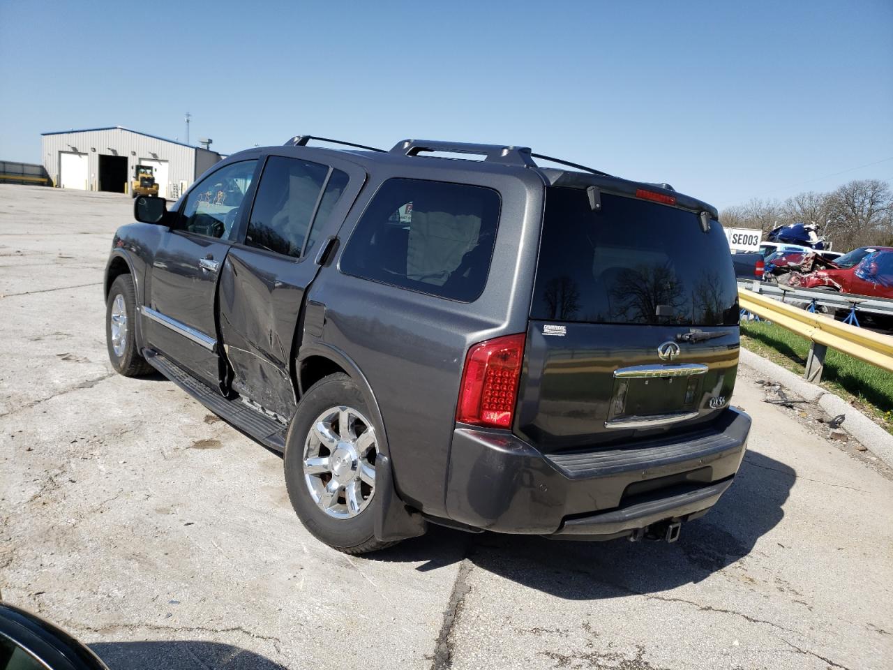 Photo 3 from auction – 2006 INFINITI QX56 with VIN 5N3AA08C46N805451