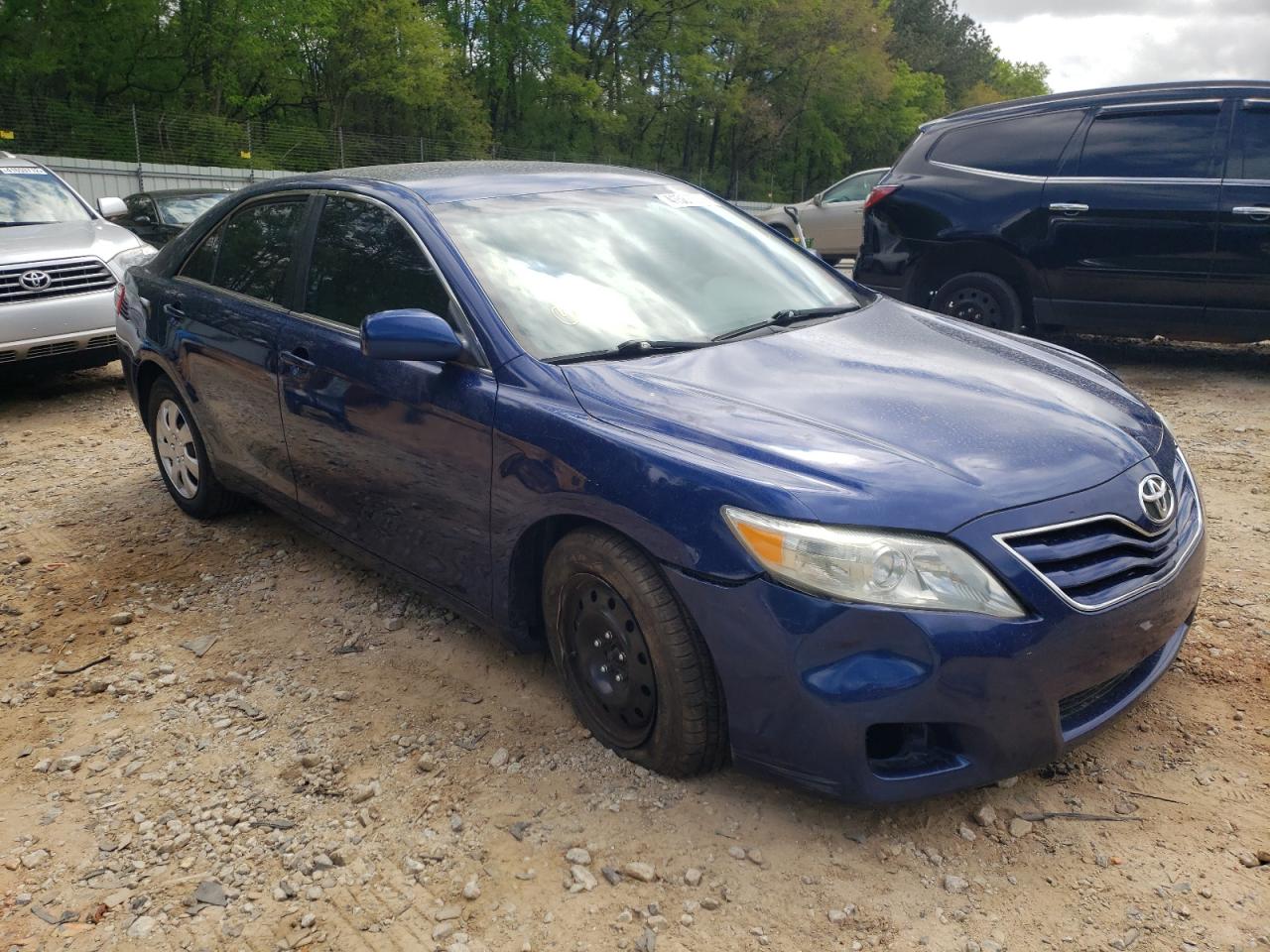 TOYOTA CAMRY BASE 2011 with VIN 4T1BF3EK1BU630989 - Photo from auction