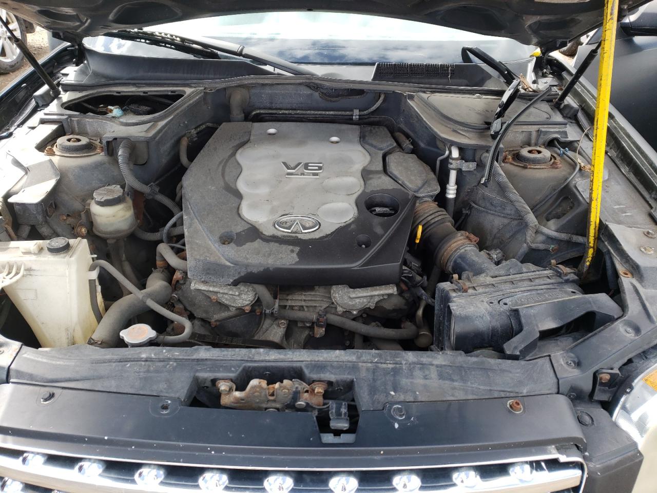 Photo 7 from auction – 2005 INFINITI FX35 with VIN JNRAS08W55X213631