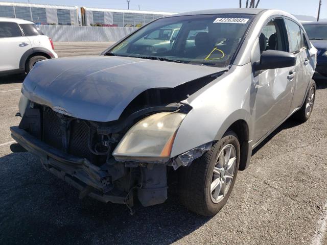 Photo 2 from auction – 2008 NISSAN SENTRA with VIN 3N1AB61E78L717413