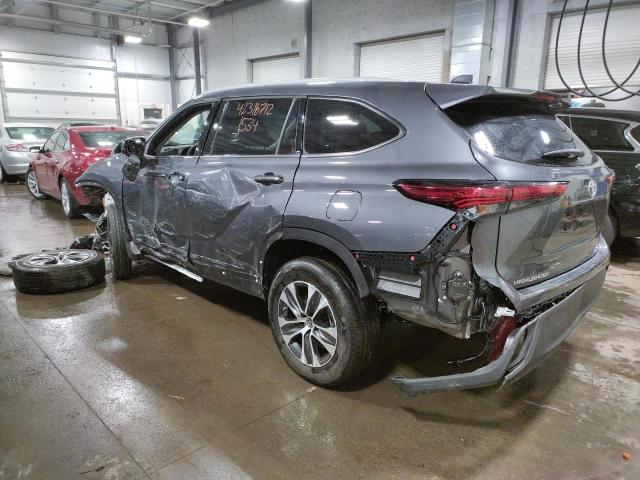 Photo 3 from auction – 2022 TOYOTA HIGHLANDER with VIN 5TDGBRCH4NS550286