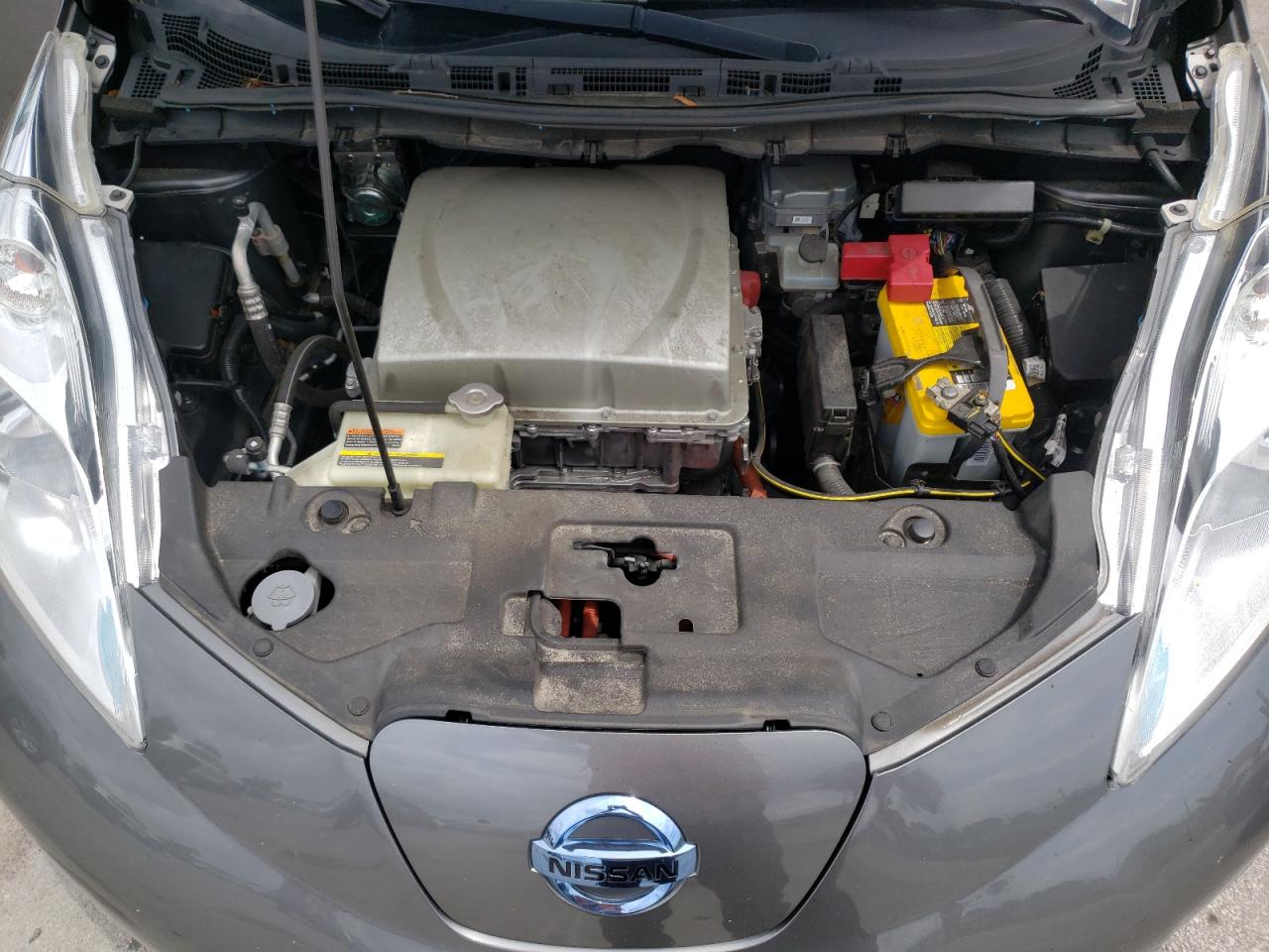 Photo 7 from auction – 2016 NISSAN LEAF S with VIN 1N4AZ0CP4GC305597
