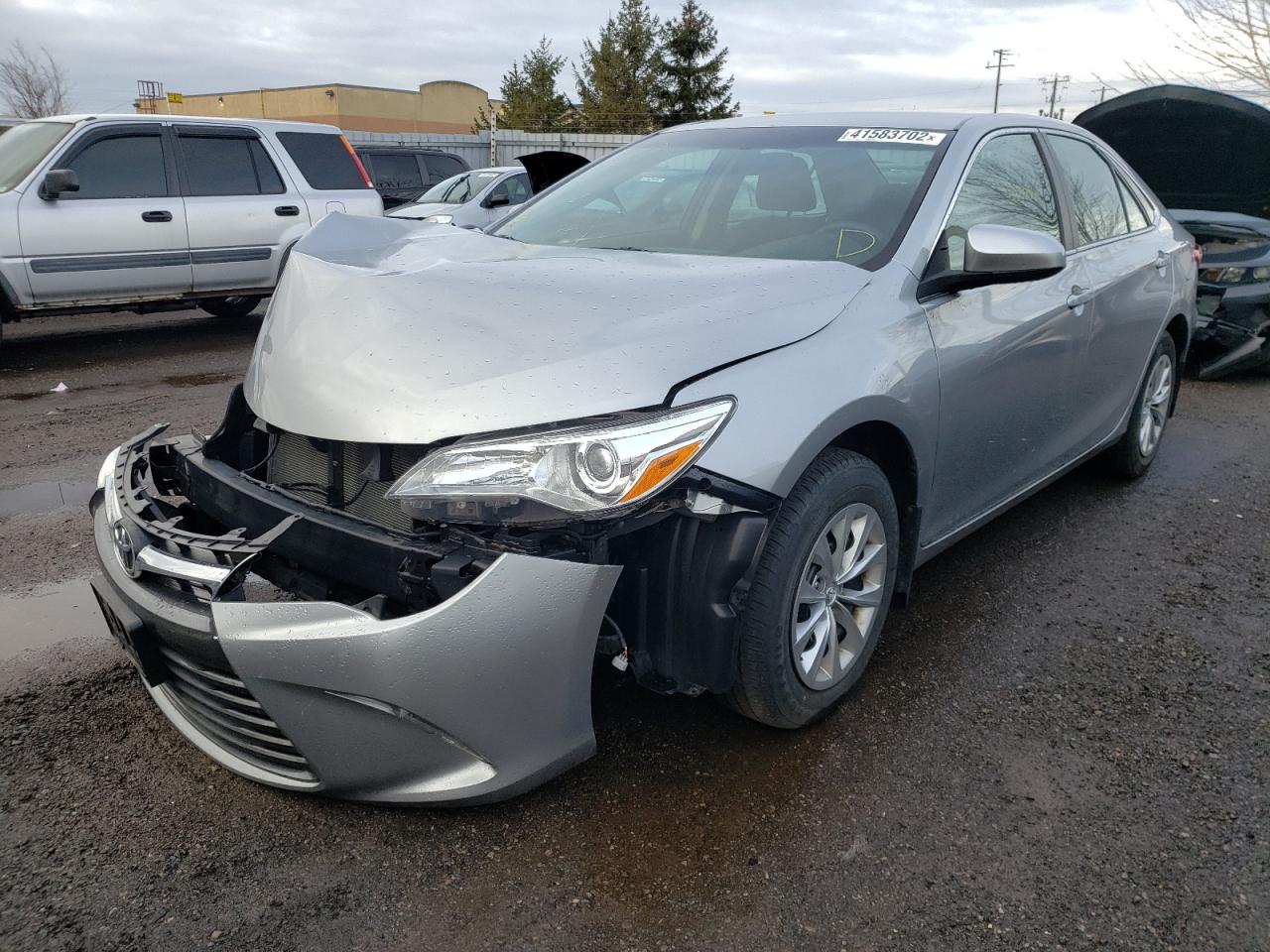 Photo 2 from auction – 2016 TOYOTA CAMRY LE with VIN 4T1BF1FK7GU149607