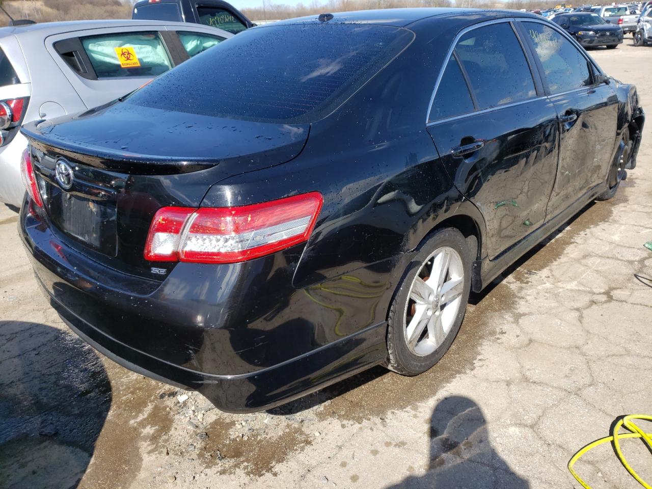 Photo 4 from auction – 2011 TOYOTA CAMRY BASE with VIN 4T1BF3EK7BU167658