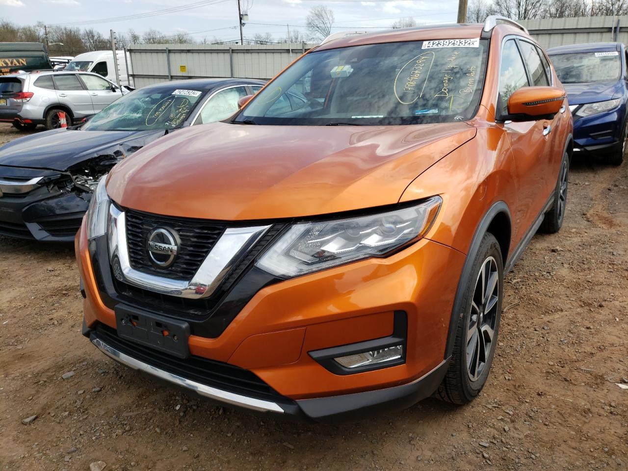 Photo 2 from auction – 2018 NISSAN ROGUE S with VIN JN8AT2MVXJW320992