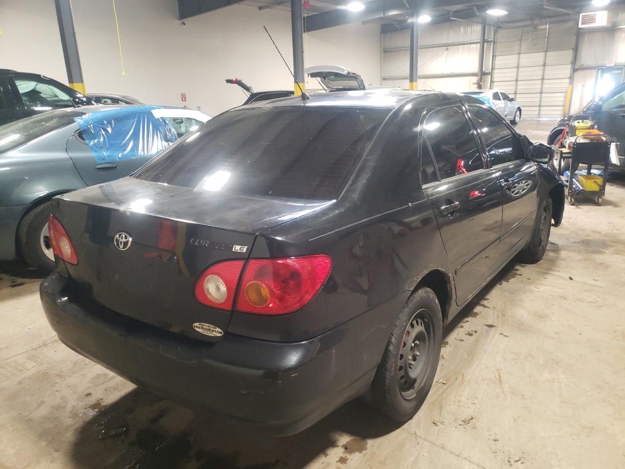Photo 4 from auction – 2003 TOYOTA COROLLA CE with VIN JTDBR32E630051340