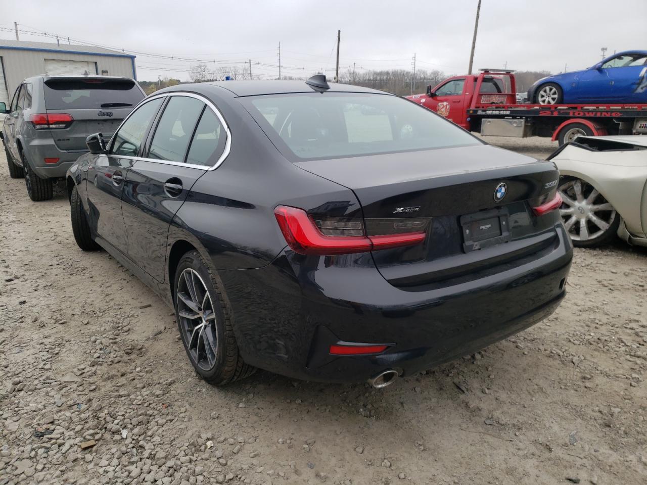Photo 3 from auction – 2021 BMW 330XI with VIN 3MW5R7J03M8C07672