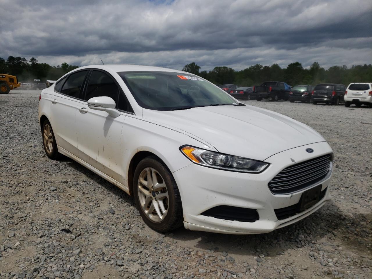 FORD FUSION SE 2016 with VIN 3FA6P0HD9GR403388 - Photo from auction