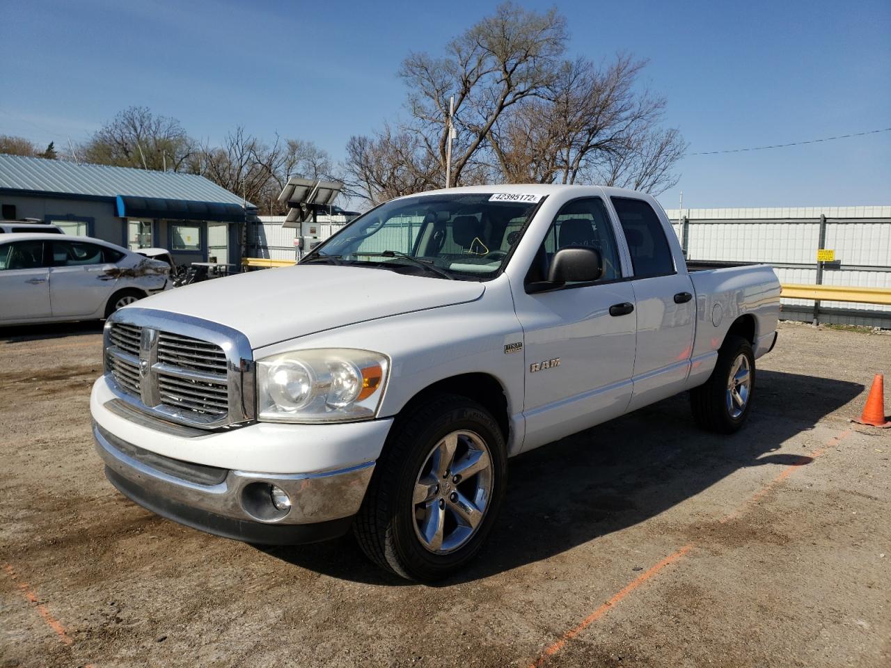 Photo 2 from auction – 2008 DODGE RAM 1500 S with VIN 1D7HA182X8S583386