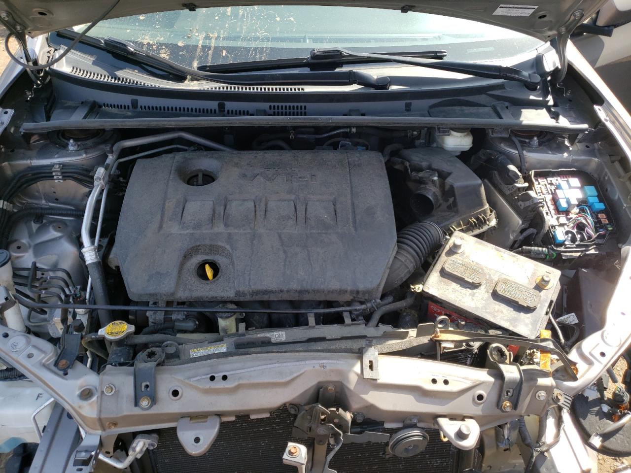 Photo 7 from auction – 2015 TOYOTA COROLLA L with VIN 2T1BURHE2FC435554