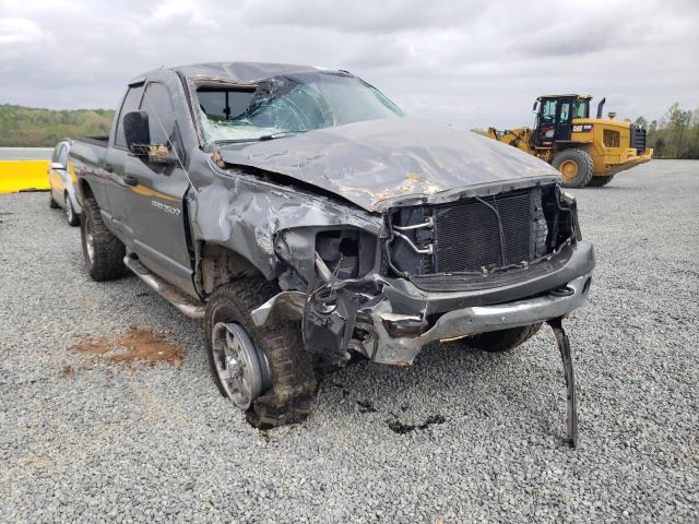 DODGE RAM 2500 S 2007 with VIN 1D7KS28C77J525712 - Photo from auction