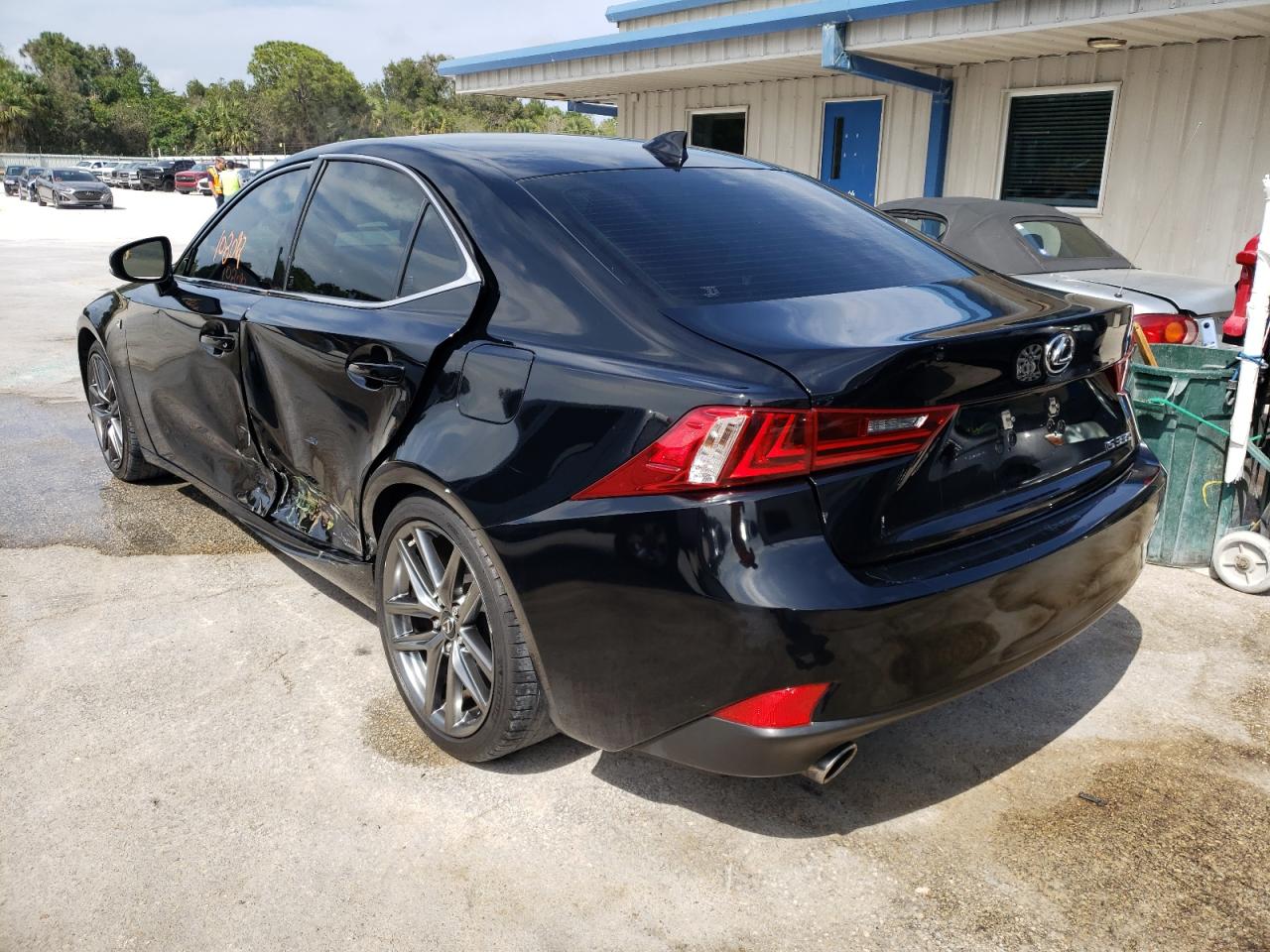 Photo 3 from auction – 2014 LEXUS IS 350 with VIN JTHBE1D21E5009293