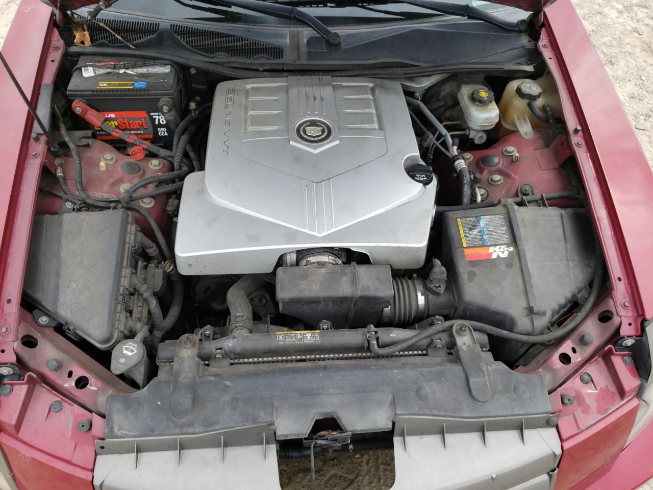 Photo 7 from auction – 2005 CADILLAC CTS HI FEA with VIN 1G6DP567650180495