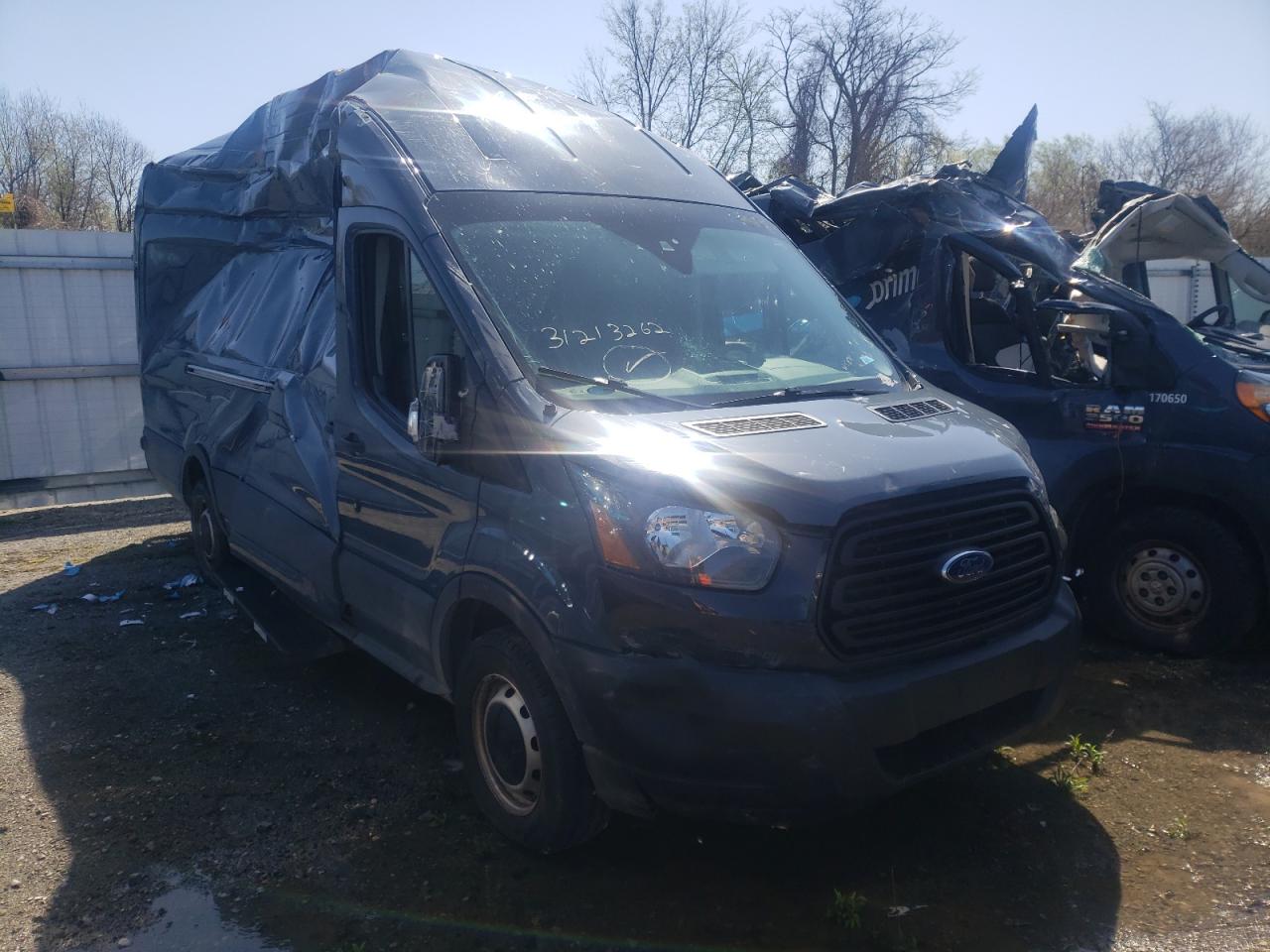FORD TRANSIT T- 2019 with VIN 1FTYR3XM1KKB79109 - Photo from auction