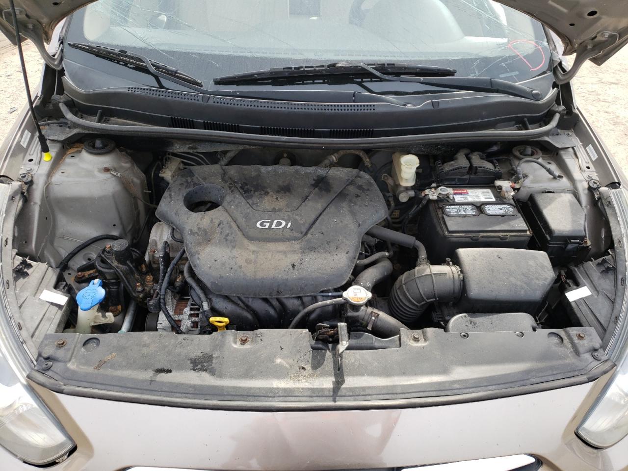 Photo 7 from auction – 2012 HYUNDAI ACCENT GLS with VIN KMHCT4AE7CU223781