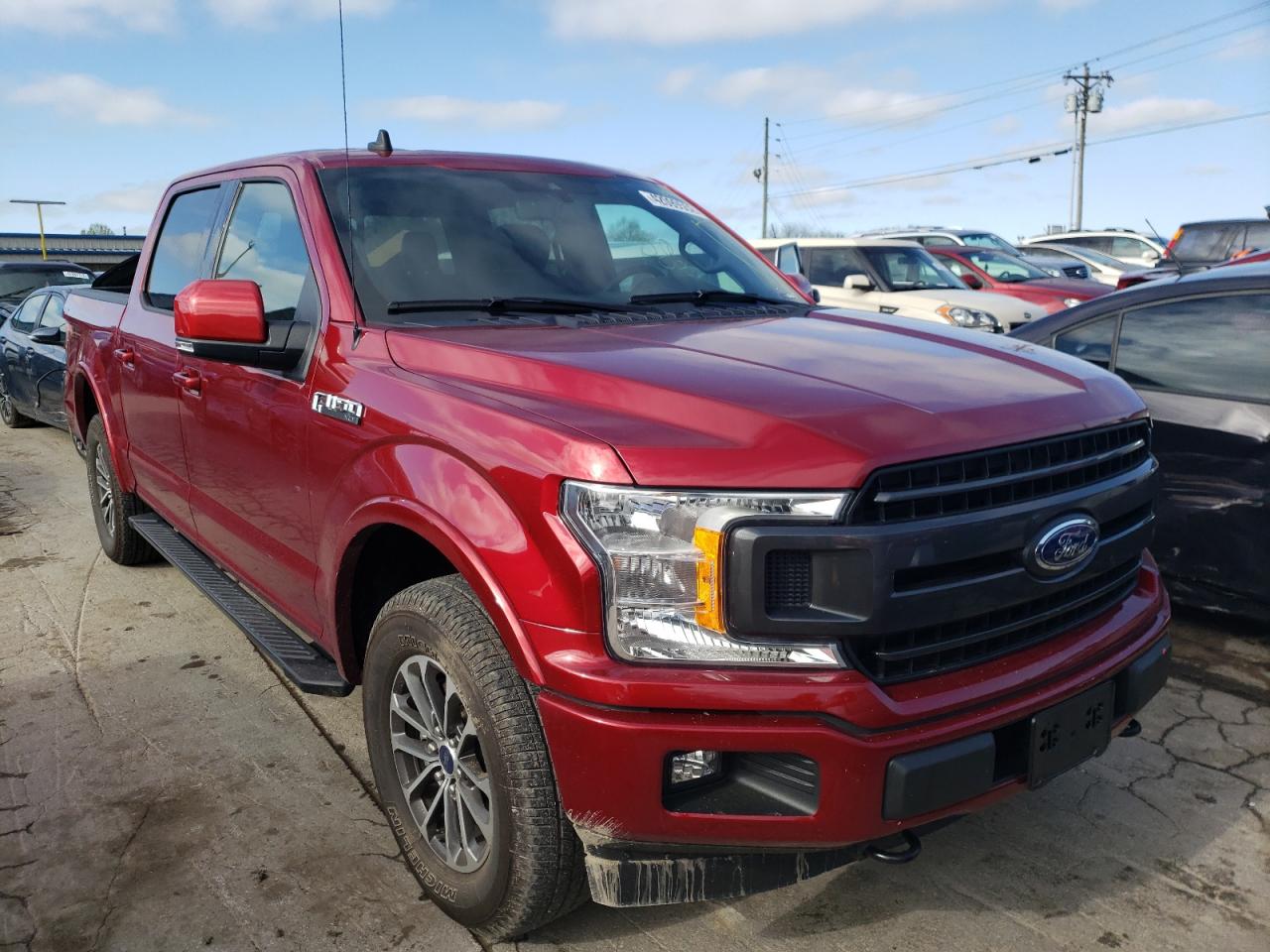 Photo 1 from auction – 2019 FORD F150 SUPER with VIN 1FTEW1EP6KFC40721