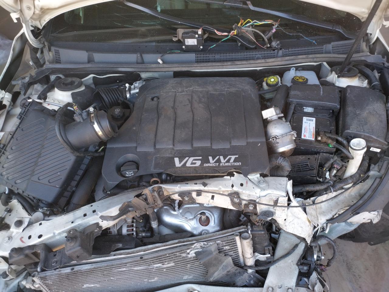 Photo 7 from auction – 2011 BUICK LACROSSE C with VIN 1G4GE5ED1BF230473