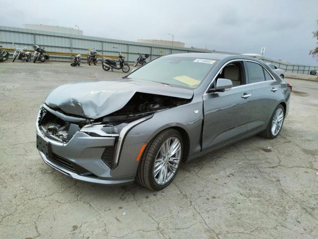 Photo 2 from auction – 2021 CADILLAC CT4 PREMIU with VIN 1G6DB5RK6M0117717