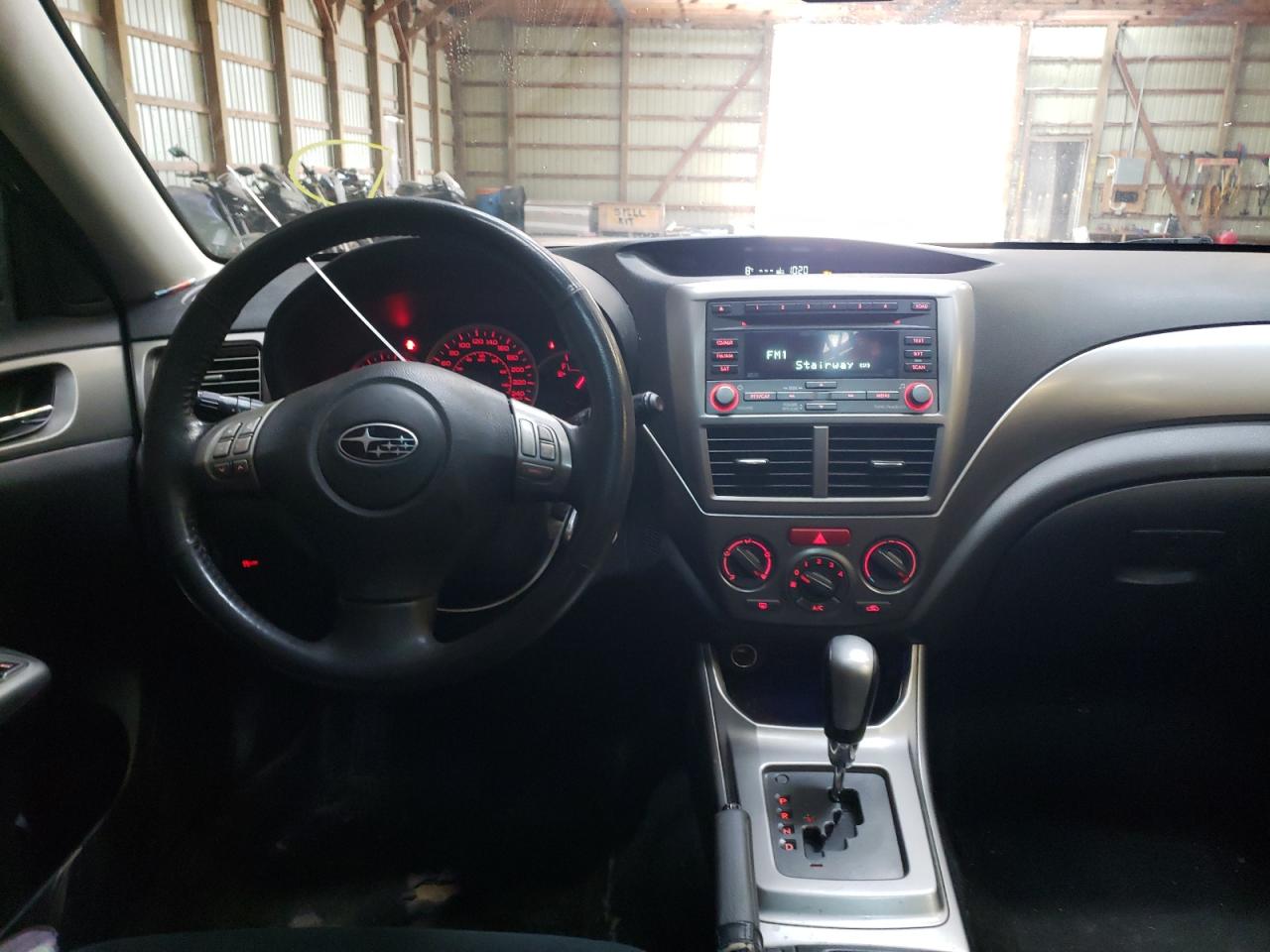 Photo 9 from auction – 2010 SUBARU IMPREZA 2. with VIN JF1GH6C60AH818671