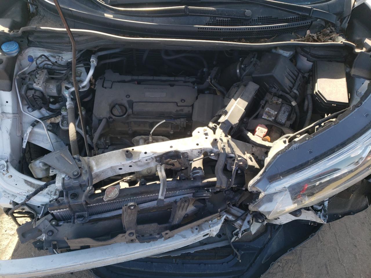 Photo 7 from auction – 2016 HONDA CR-V EXL with VIN 5J6RM4H74GL130094