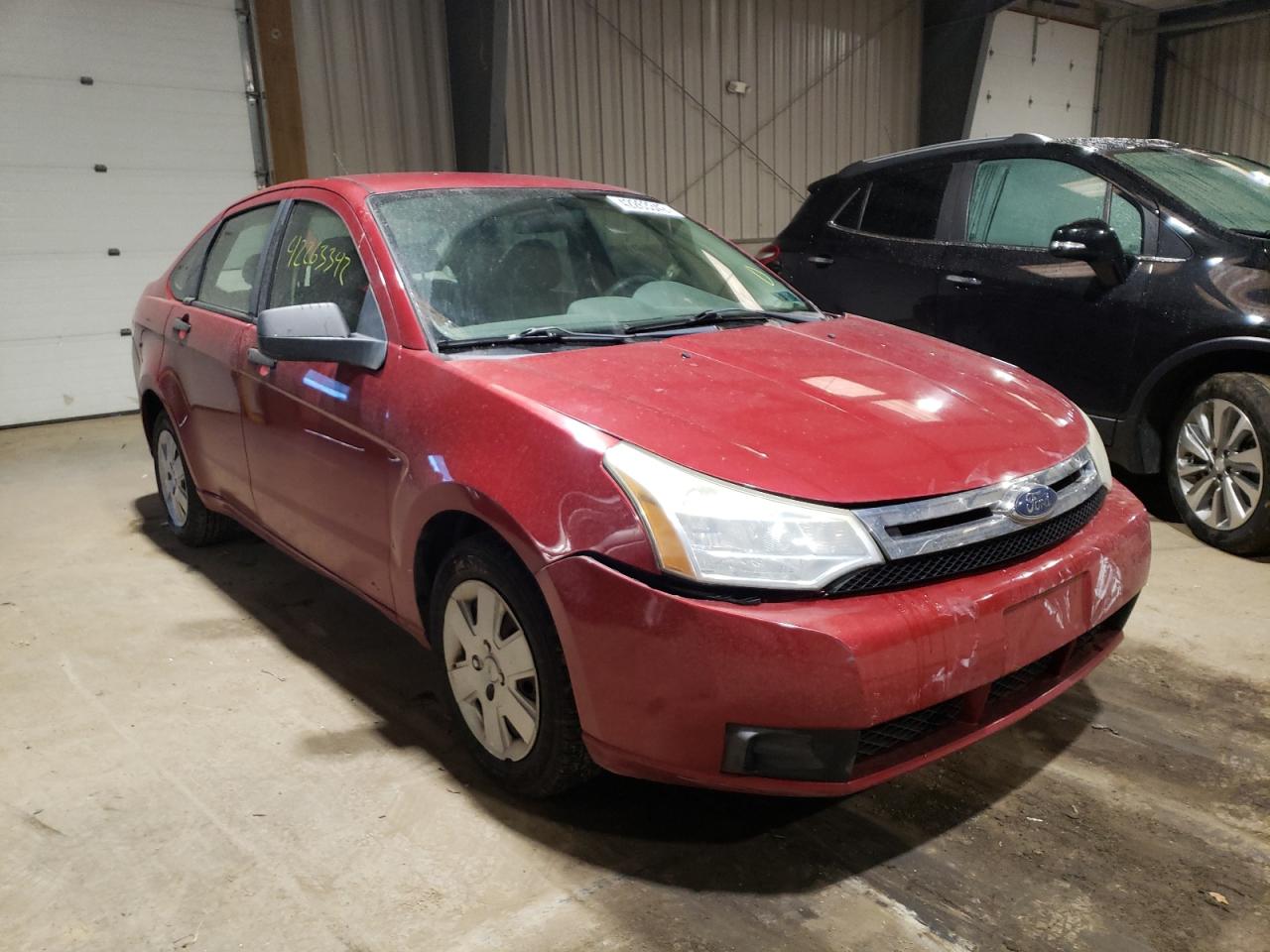 FORD FOCUS S 2009 with VIN 1FAHP34N99W202910 - Photo from auction