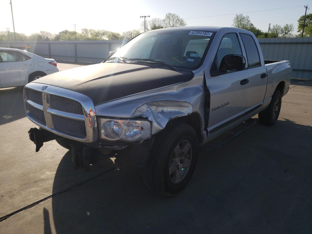 Photo 2 from auction – 2004 DODGE RAM 1500 S with VIN 1D7HA18N84S543943