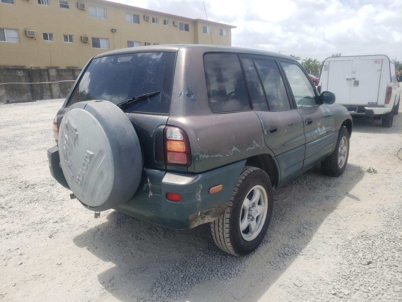 Photo 4 from auction – 1999 TOYOTA RAV4 with VIN JT3GP10V0X7063441