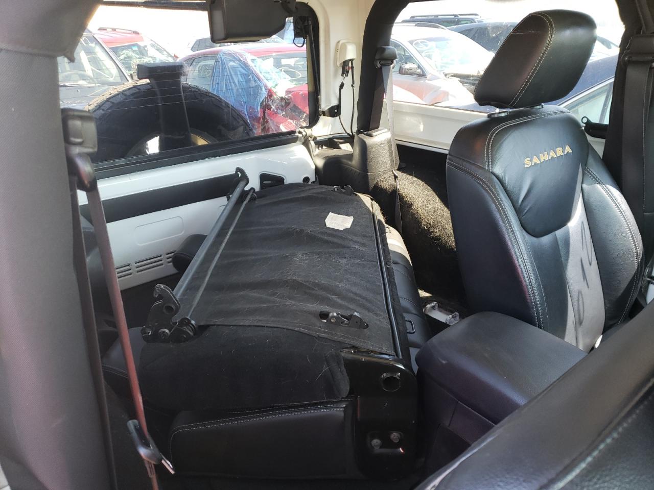 Photo 6 from auction – 2014 JEEP WRANGLER S with VIN 1C4AJWBG3EL304802