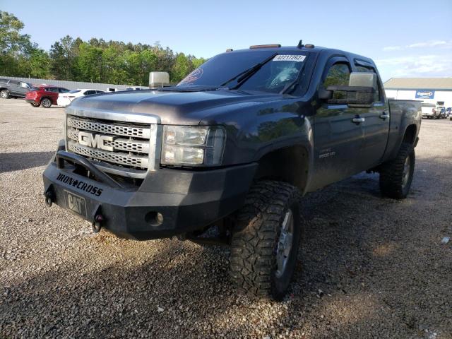 Photo 2 from auction – 2011 GMC SIERRA K25 with VIN 1GT120C8XBF105919