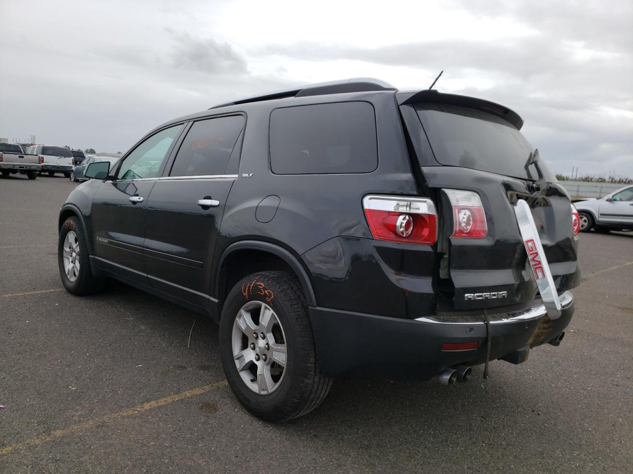 Photo 3 from auction – 2008 GMC ACADIA SLT with VIN 1GKER23738J225443
