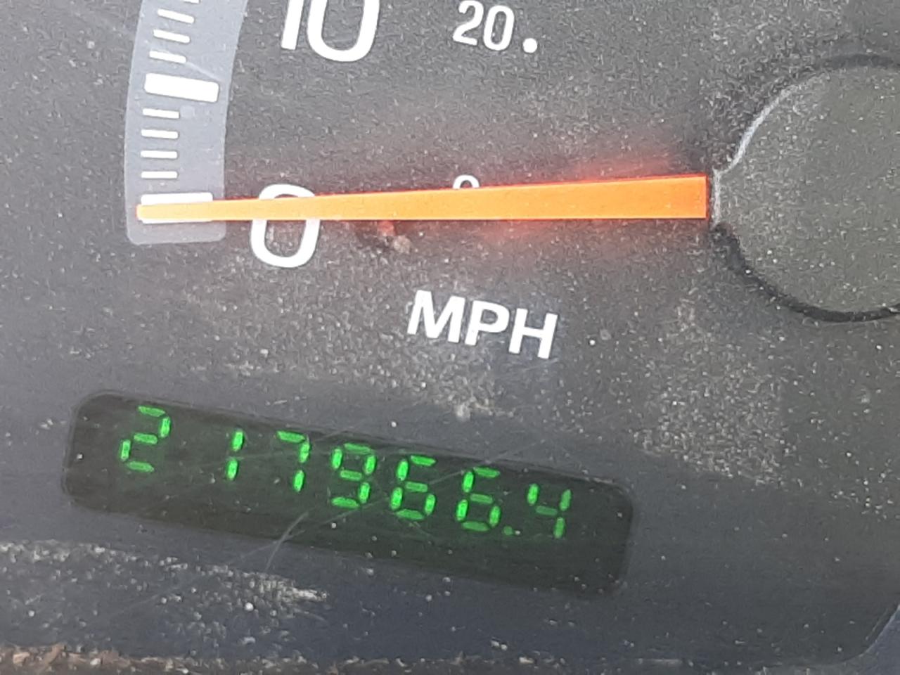 Photo 8 from auction – 2003 FORD F150 with VIN 2FTPX18L53CA66037