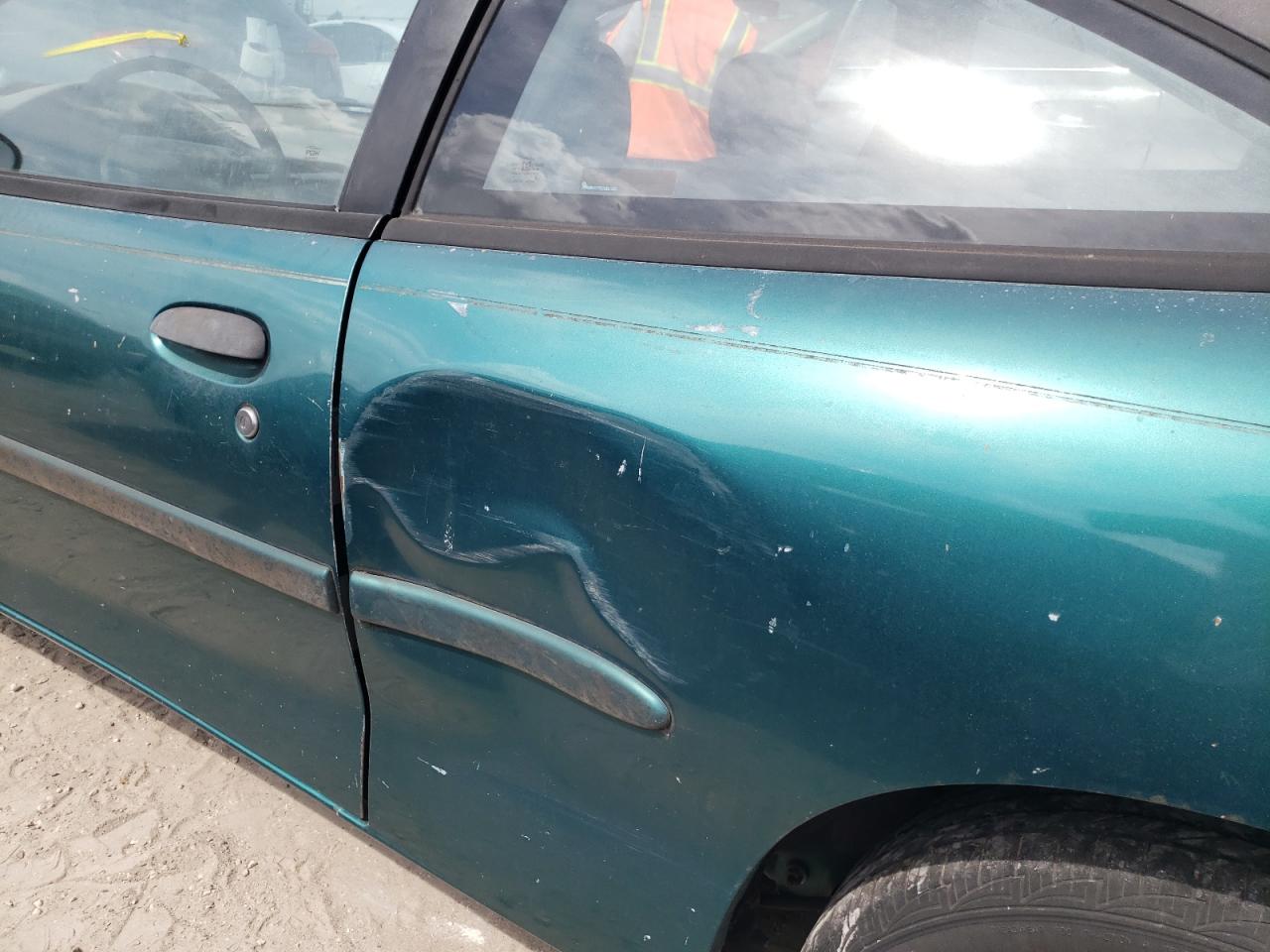Photo 9 from auction – 1999 CHEVROLET CAVALIER with VIN 3G1JC1245XS817025