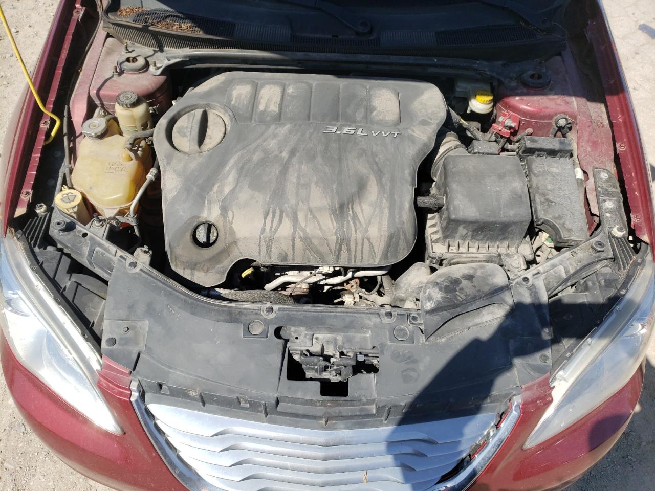 Photo 7 from auction – 2011 CHRYSLER 200 LIMITE with VIN 1C3BC2FGXBN571733