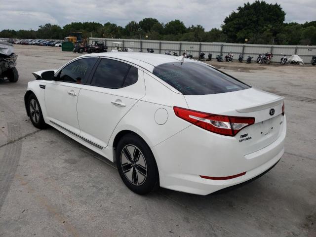 Photo 3 from auction – 2013 KIA OPTIMA HYB with VIN KNAGM4AD9D5040479