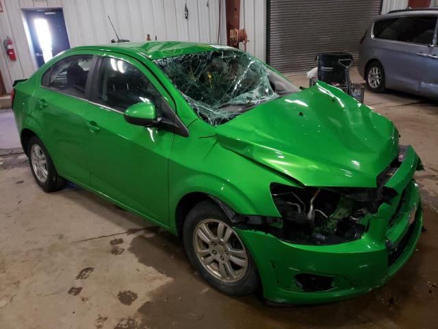 CHEVROLET SONIC LT 2016 with VIN 1G1JC5SH1G4135835 - Photo from auction