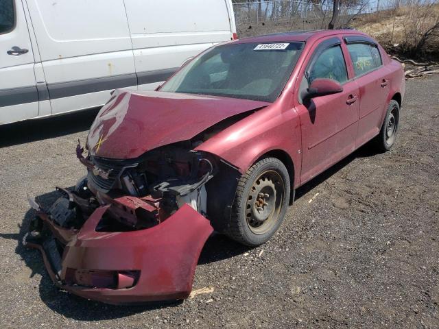 Photo 2 from auction – 2008 CHEVROLET COBALT LT with VIN 1G1AL55F987316465