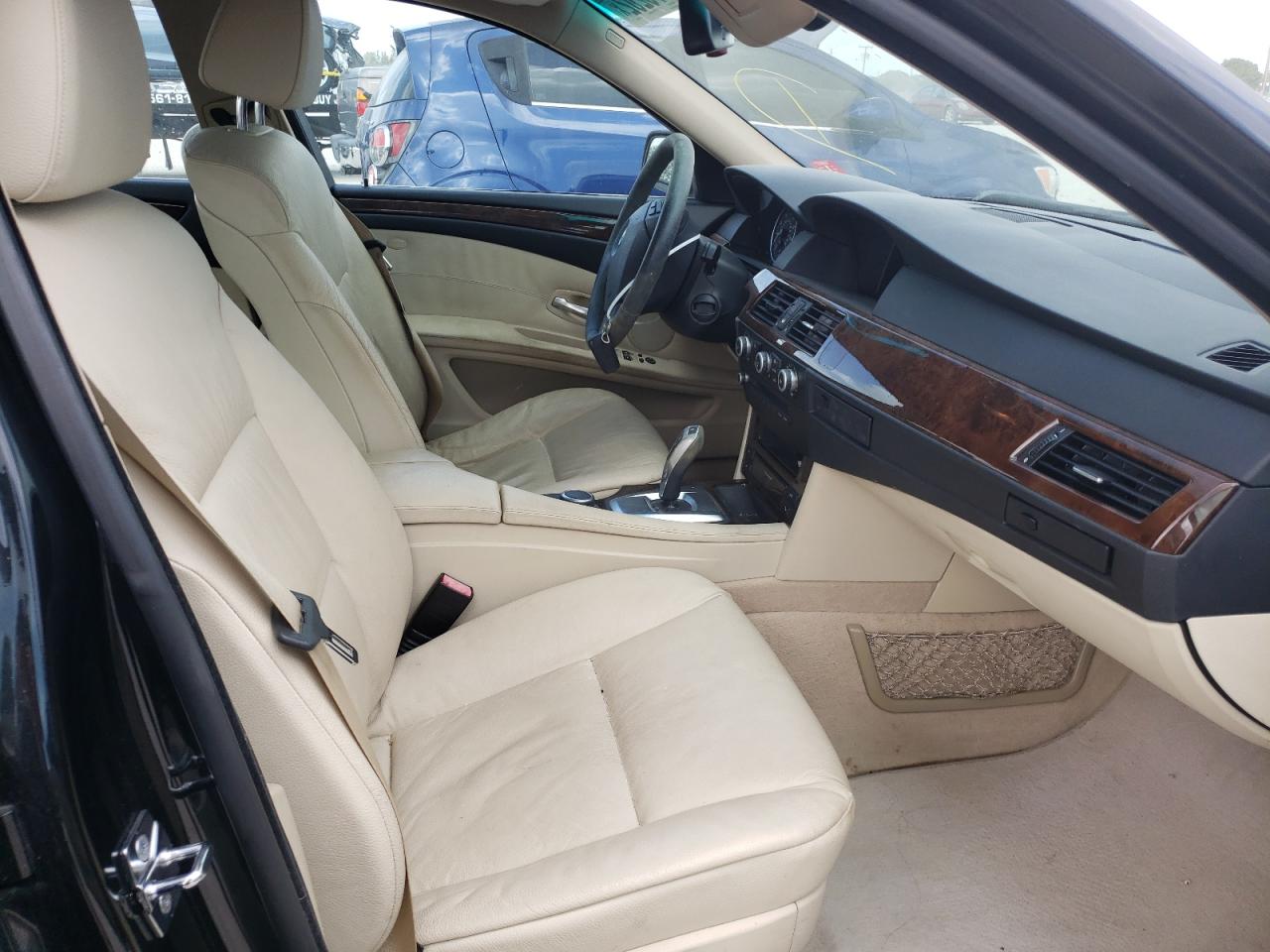 Photo 5 from auction – 2008 BMW 528 I with VIN WBANU535X8CT08931
