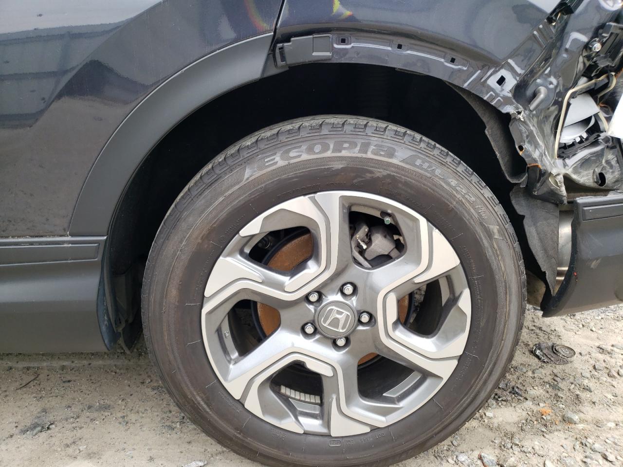 Photo 9 from auction – 2019 HONDA CR-V EX with VIN 2HKRW2H57KH622862
