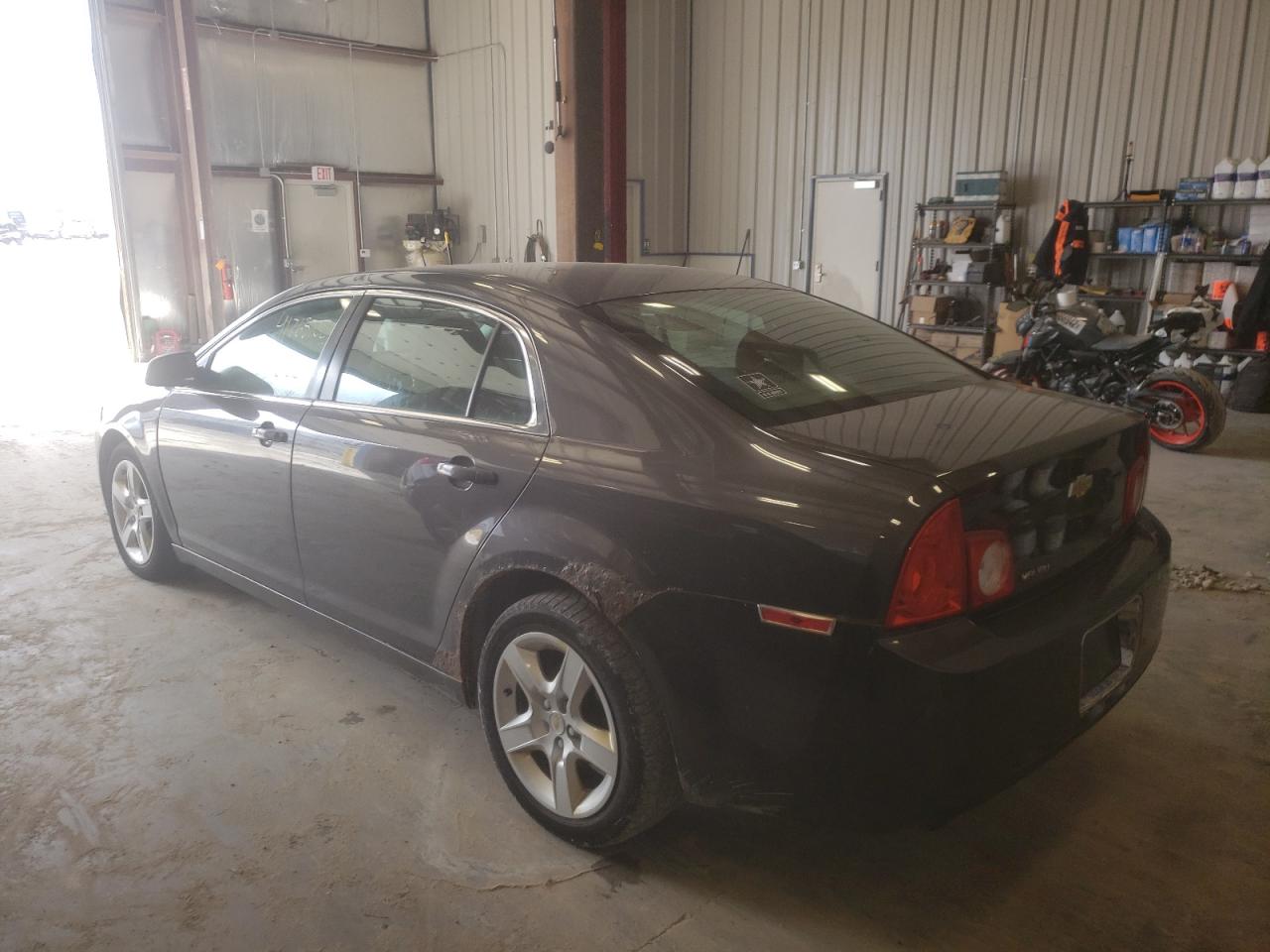 Photo 3 from auction – 2010 CHEVROLET MALIBU LS with VIN 1G1ZA5EK5A4160597