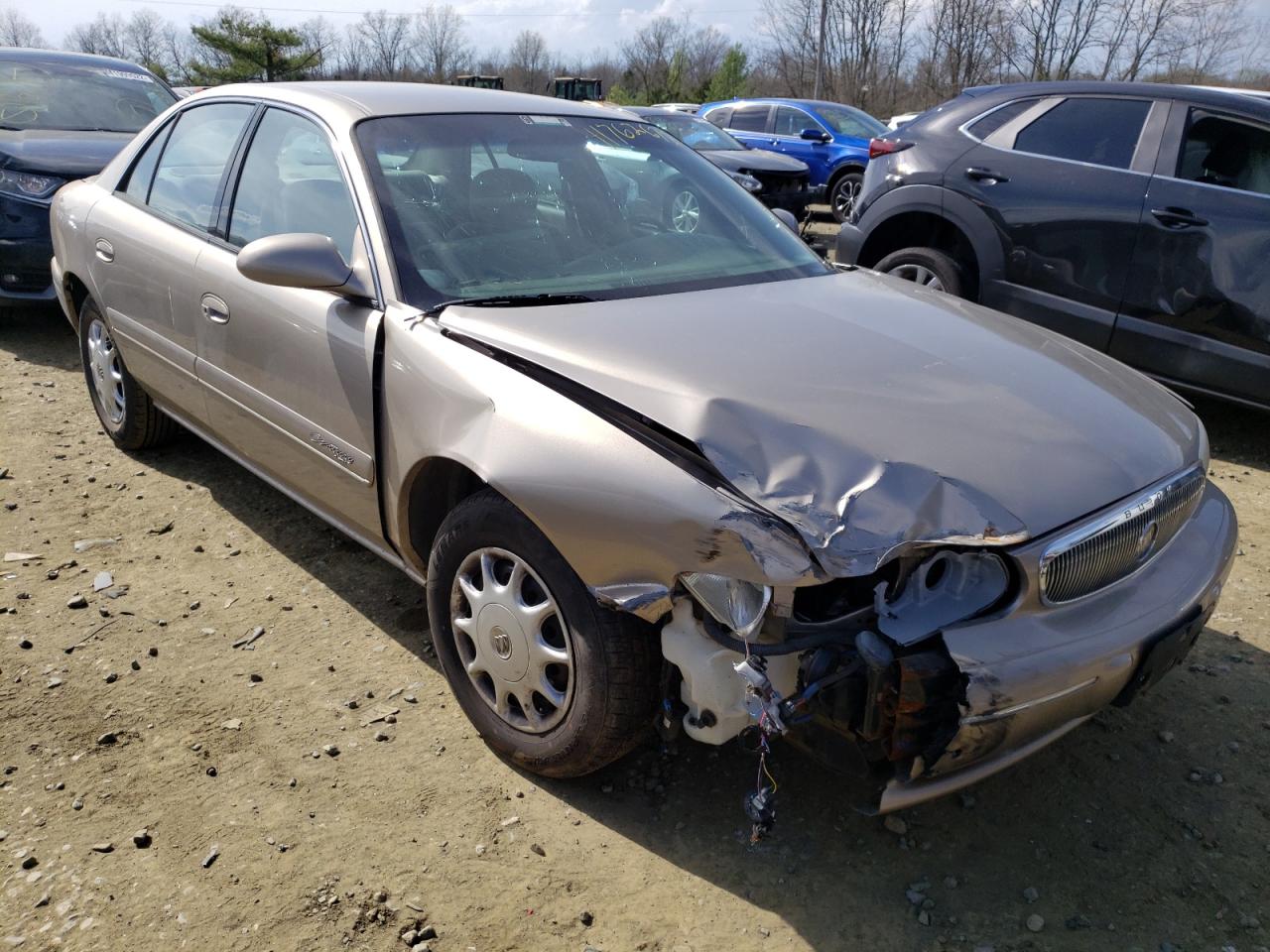 BUICK CENTURY CU 2001 with VIN 2G4WS52J411213140 - Photo from auction