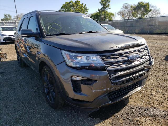 صورة رقم 1 من المزاد - 2018 FORD EXPLORER X مع VIN 1FM5K7D83JGA25794
