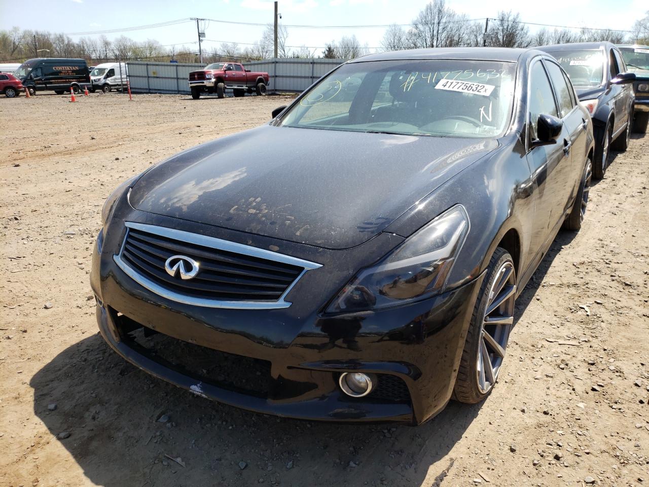 Photo 2 from auction – 2012 INFINITI G37 with VIN JN1CV6AR6CM682011