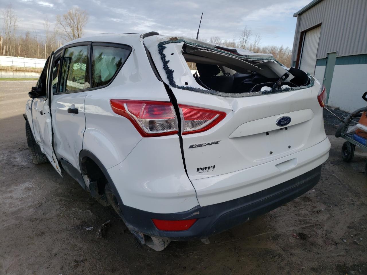 Photo 3 from auction – 2015 FORD ESCAPE S with VIN 1FMCU0F76FUA23317