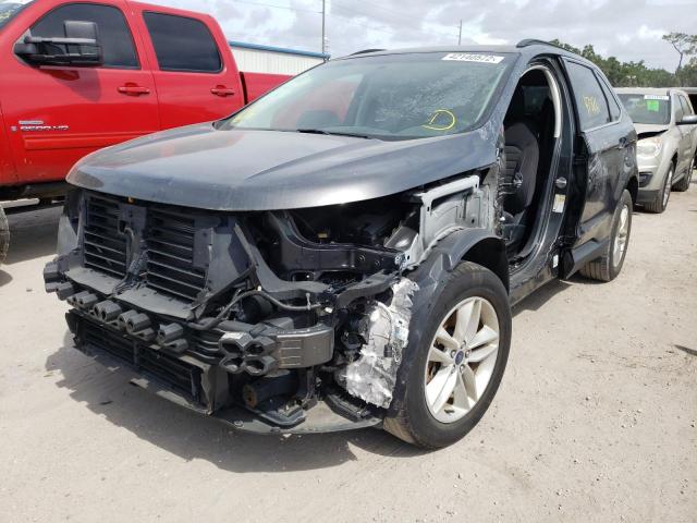 Photo 2 from auction – 2017 FORD EDGE SEL with VIN 2FMPK4J92HBB01687